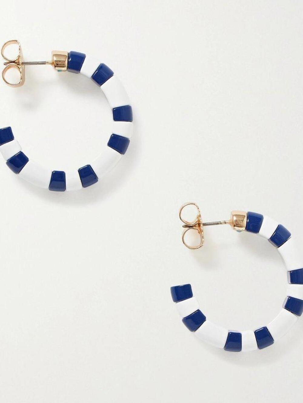 Roxanne Assoulin The Chubbies Earrings Stripes
